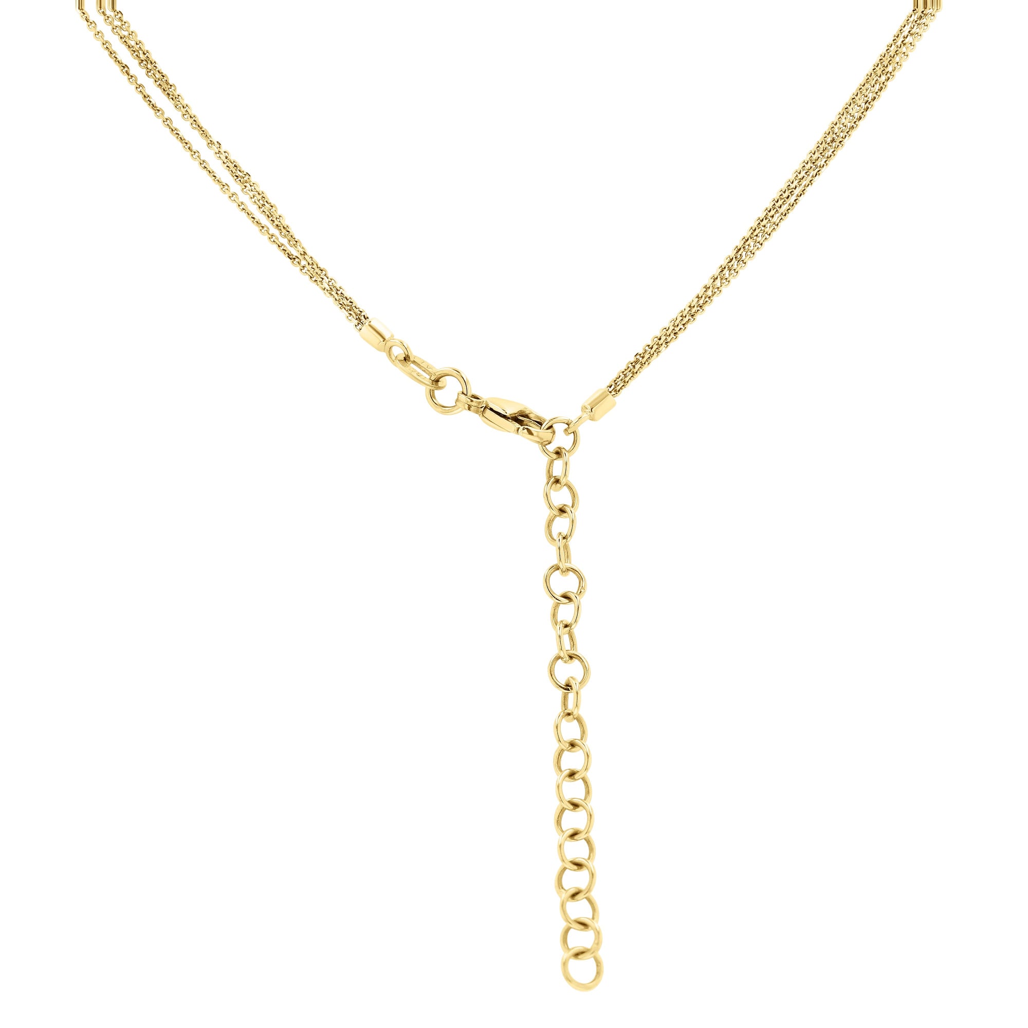 Triple Chain Boulder Opal Pendant by Kimberly Collins - Skeie's Jewelers