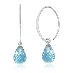 Sterling Silver Briolette Dangles - Skeie's Jewelers