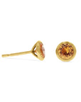 Spessartine Garnet Studs by Kimberly Collins - Skeie's Jewelers