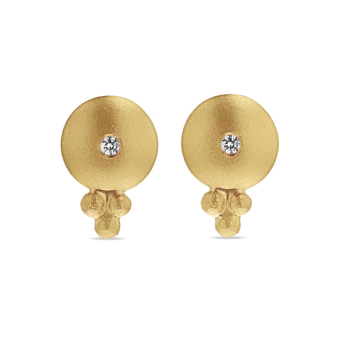 Skeie's Jewelers Diamond Vino Studs - Skeie's Jewelers
