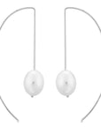 Carla | Nancy B. Pearl Threader Earrings - Skeie's Jewelers