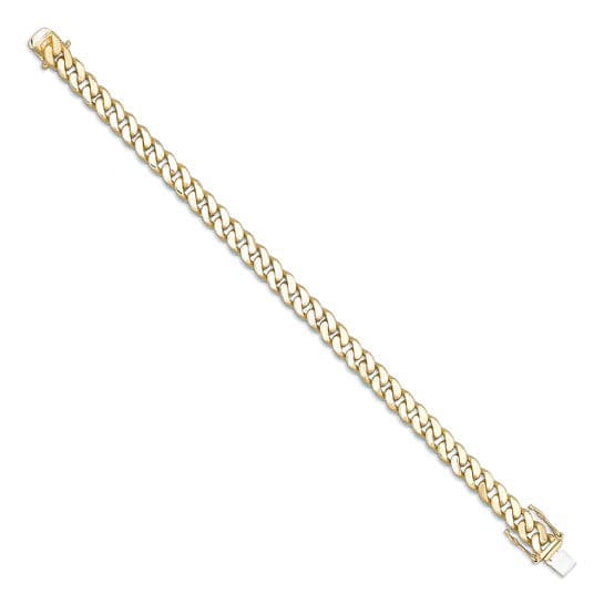 Solid Gold Curb Chain Necklace - Skeie's Jewelers