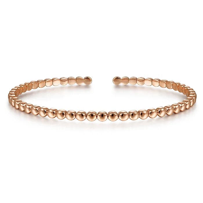 Gabriel & Co. Beaded Cuff Bracelet - Skeie's Jewelers