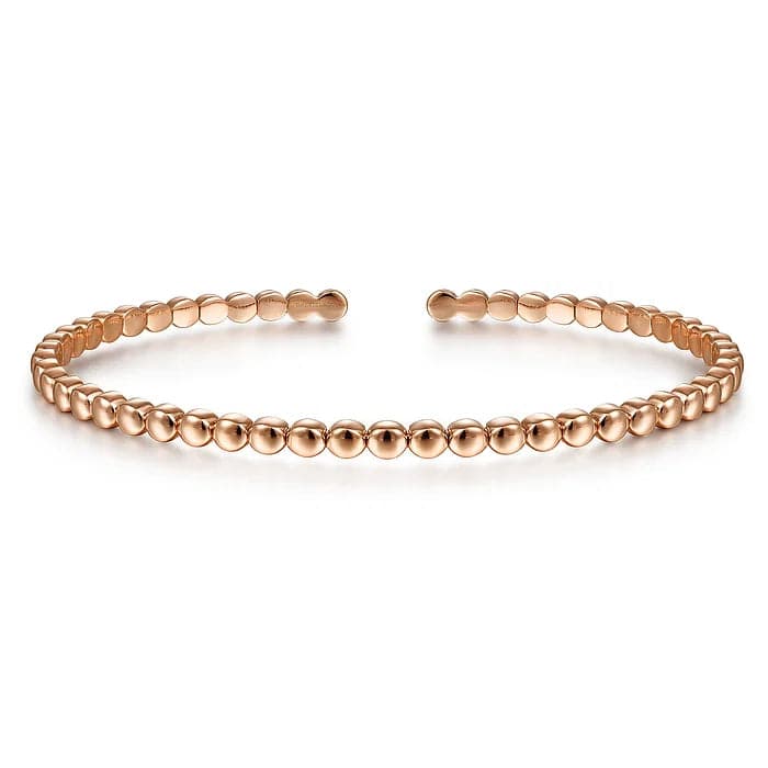 Gabriel & Co. Beaded Cuff Bracelet