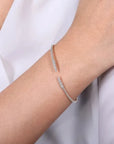 Gabriel & Co. Bujukan Diamond Spikes Split Bangle - Skeie's Jewelers