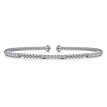 Gabriel & Co. Bujukan Diamond Stations Bangle