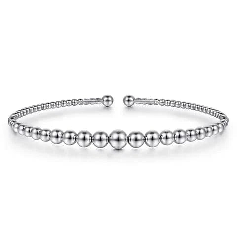 Gabriel & Co. Bujukan Open Bangle - Skeie's Jewelers