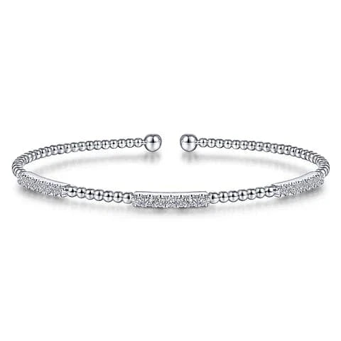 Gabriel & Co. Diamond Bar Bracelet