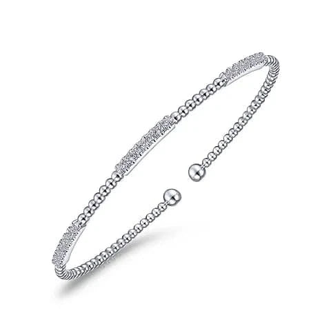 Gabriel & Co. Diamond Bar Bracelet