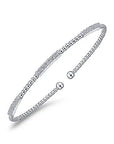 Gabriel & Co. Diamond Bar Bracelet - Skeie's Jewelers