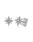 Gabriel & Co. White Gold Diamond Star Stud Earrings - Skeie's Jewelers
