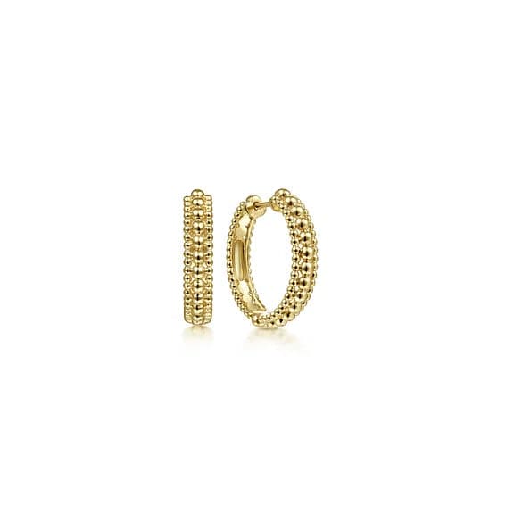 Gabriel & Co. 20mm Bujukan Classic Hoop Earrings