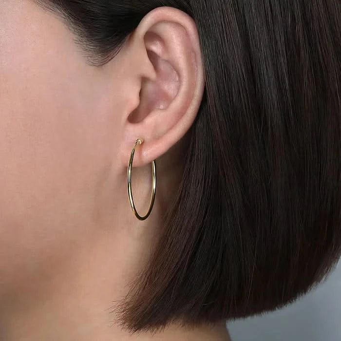 Gabriel & Co. Classic Hoop Earrings