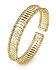 Gabriel & Co. Gold Bujukan Cuff Bracelet - Skeie's Jewelers