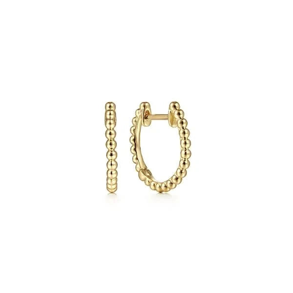 Gabriel & Co. Bujukan Huggie Earrings