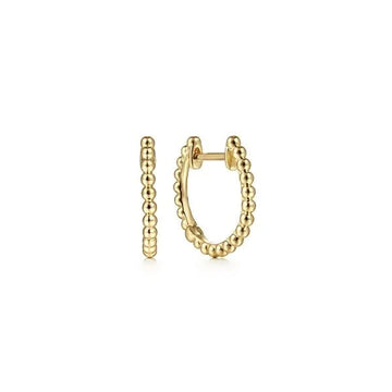 Gabriel & Co. Bujukan Huggie Earrings