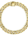 Gabriel & Co. Flat Heavy Chain Bracelet - Skeie's Jewelers