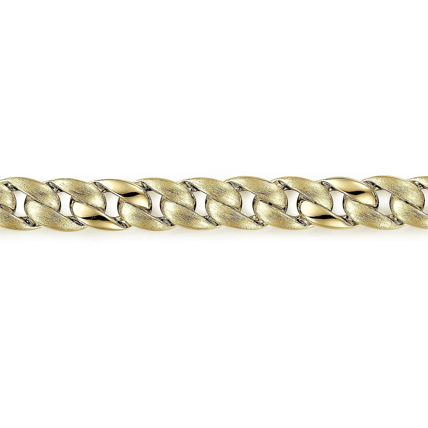 Gabriel & Co. Flat Heavy Chain Bracelet - Skeie's Jewelers