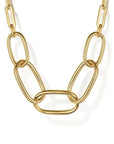 Gabriel & Co. Large Oval Link Chain Necklace - Skeie's Jewelers