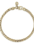 Gabriel & Co. Men's Wheat Chain Bracelet - Skeie's Jewelers