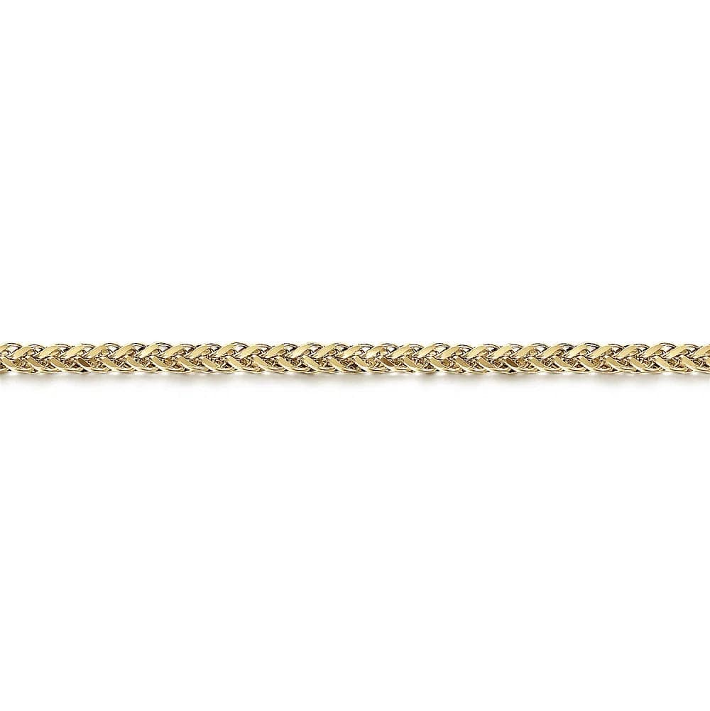 Gabriel & Co. Men's Wheat Chain Bracelet - Skeie's Jewelers