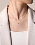 Gabriel & Co. Pearl Bujukan Drop Pendant Necklace - Skeie's Jewelers