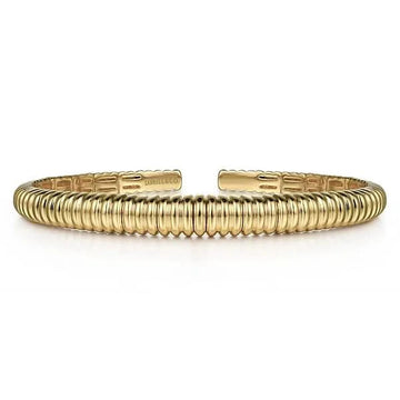 Gabriel & Co. Shrimp Open Bangle