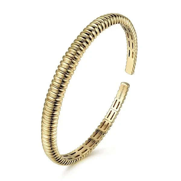 Gabriel & Co. Shrimp Open Bangle - Skeie's Jewelers