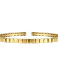 Gabriel & Co. Plain Gold Split Bracelet - Skeie's Jewelers