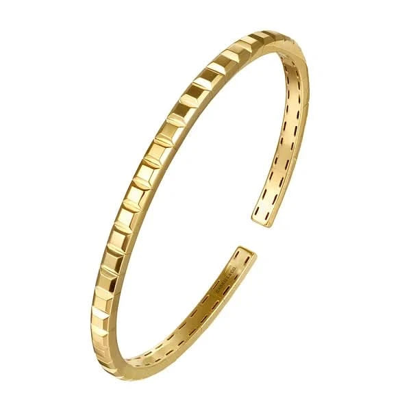 Gabriel & Co. Plain Gold Split Bracelet - Skeie's Jewelers