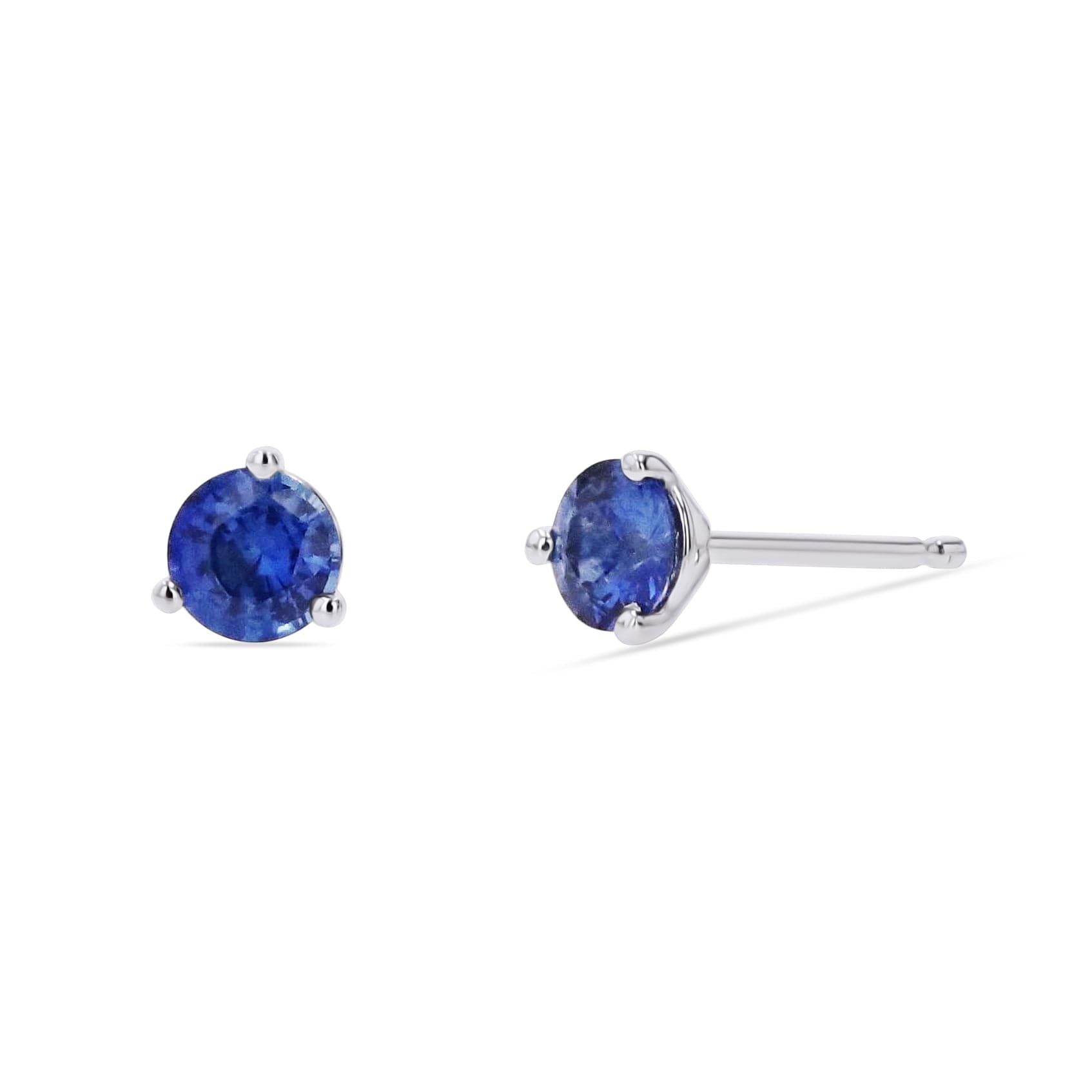 Sapphire Studs - Skeie's Jewelers