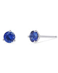 Sapphire Studs - Skeie's Jewelers