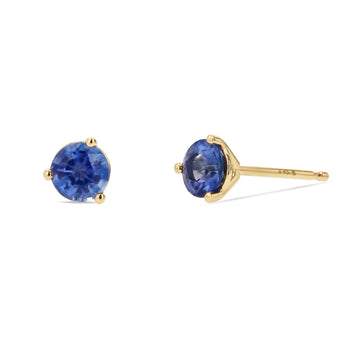 Sapphire Studs - Skeie's Jewelers