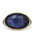 Tanzanite Gem Drop Signet Ring - Skeie's Jewelers
