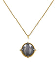 Skeie's Jewelers 14k Yellow Gold Blue Sapphire Pendant - Skeie's Jewelers