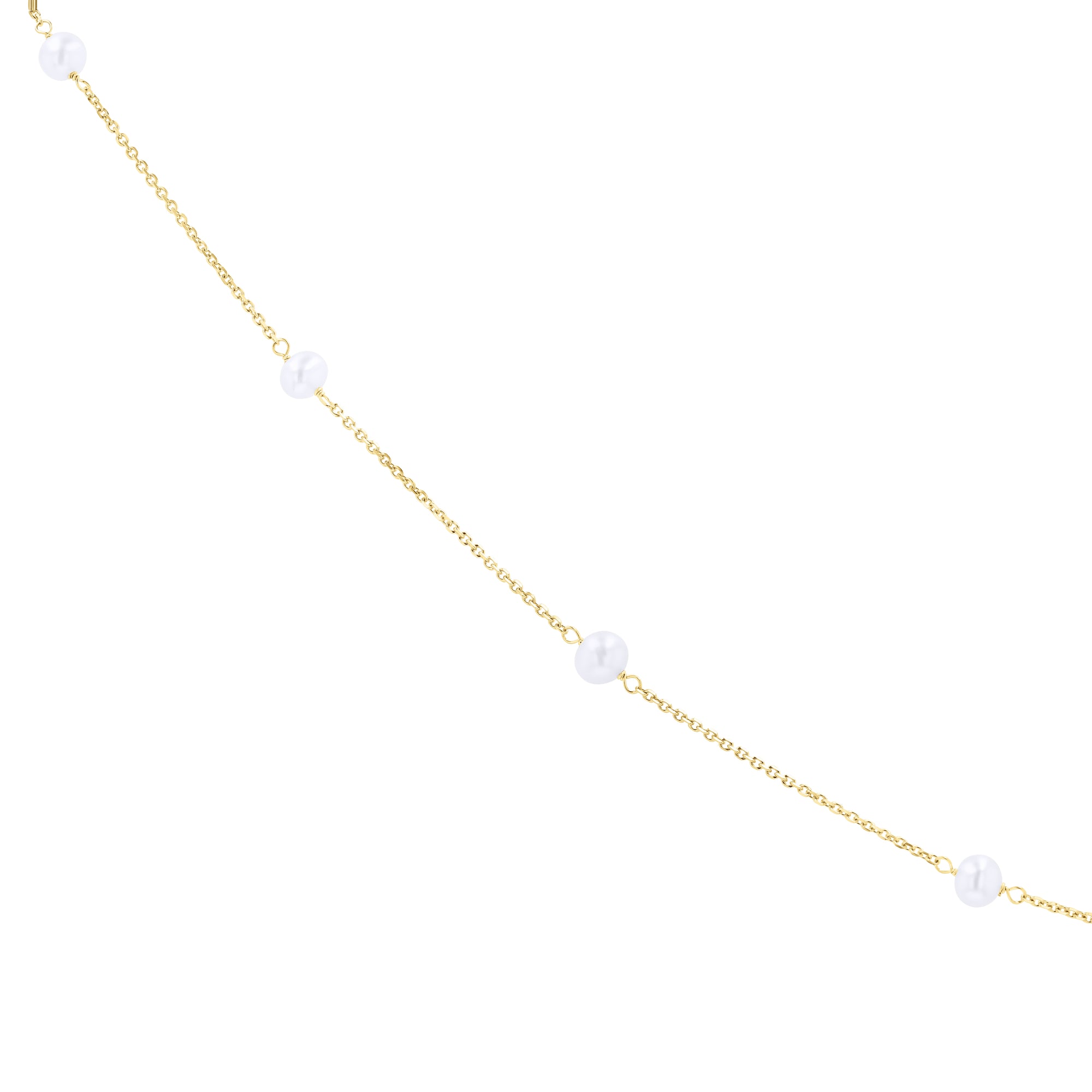 Pearl Station Necklace - Skeie's Jewelers