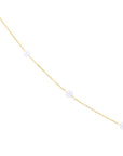 Pearl Station Necklace - Skeie's Jewelers