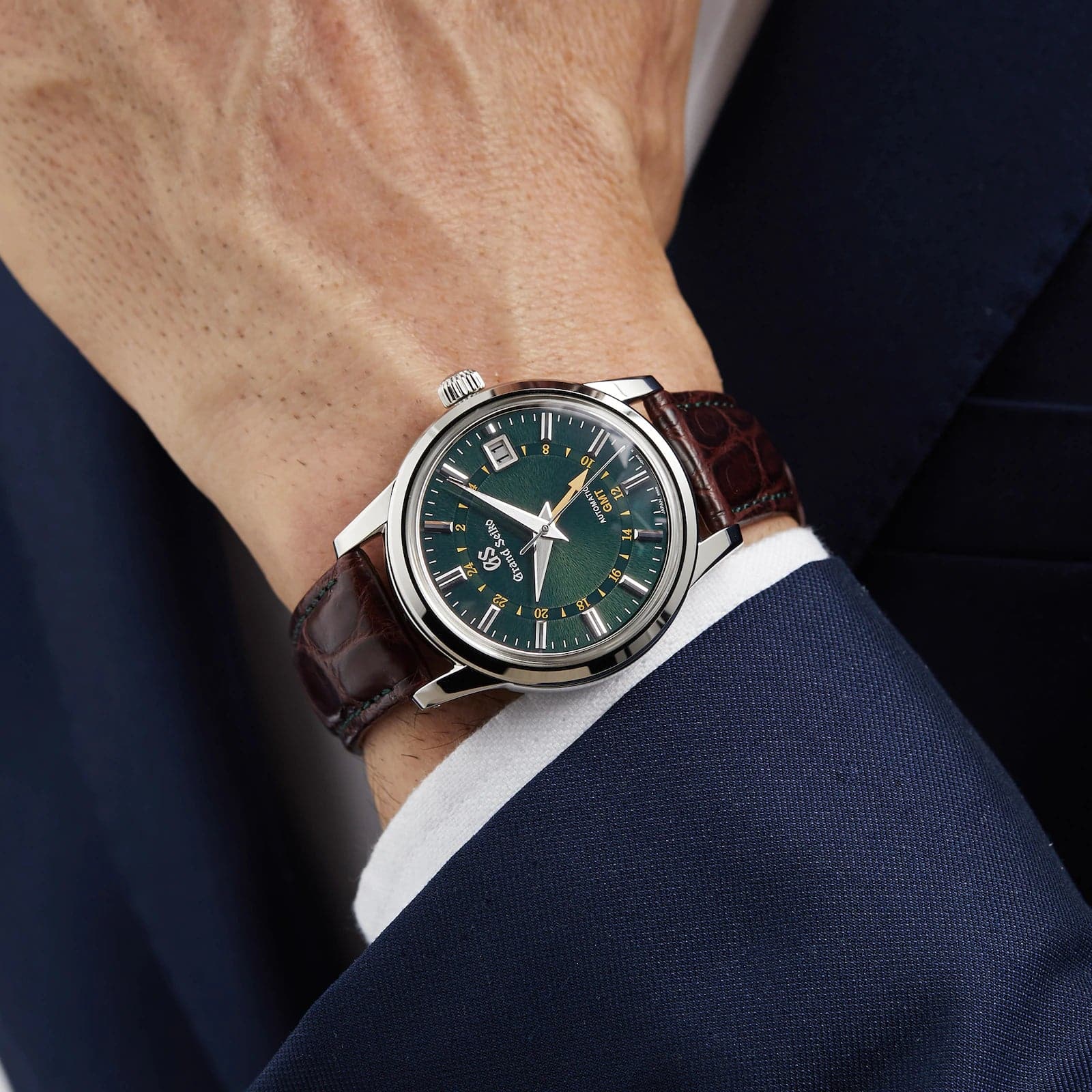 Grand Seiko Elegance Toge Special Edition SBGM241 - Skeie's Jewelers