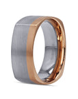 Furrer Jacot Two Tone 18k Gold Band - Skeie's Jewelers
