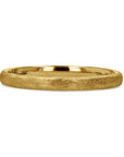 Furrer Jacot 18k Yellow Gold Textured Band - Skeie's Jewelers