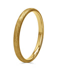 Furrer Jacot 18k Yellow Gold Textured Band - Skeie's Jewelers