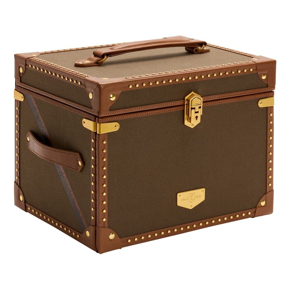 WOLF 1834 Ida Trunk Jewelry Box - Skeie's Jewelers