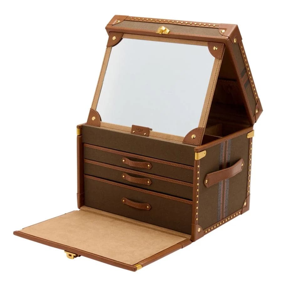 WOLF 1834 Ida Trunk Jewelry Box - Skeie's Jewelers