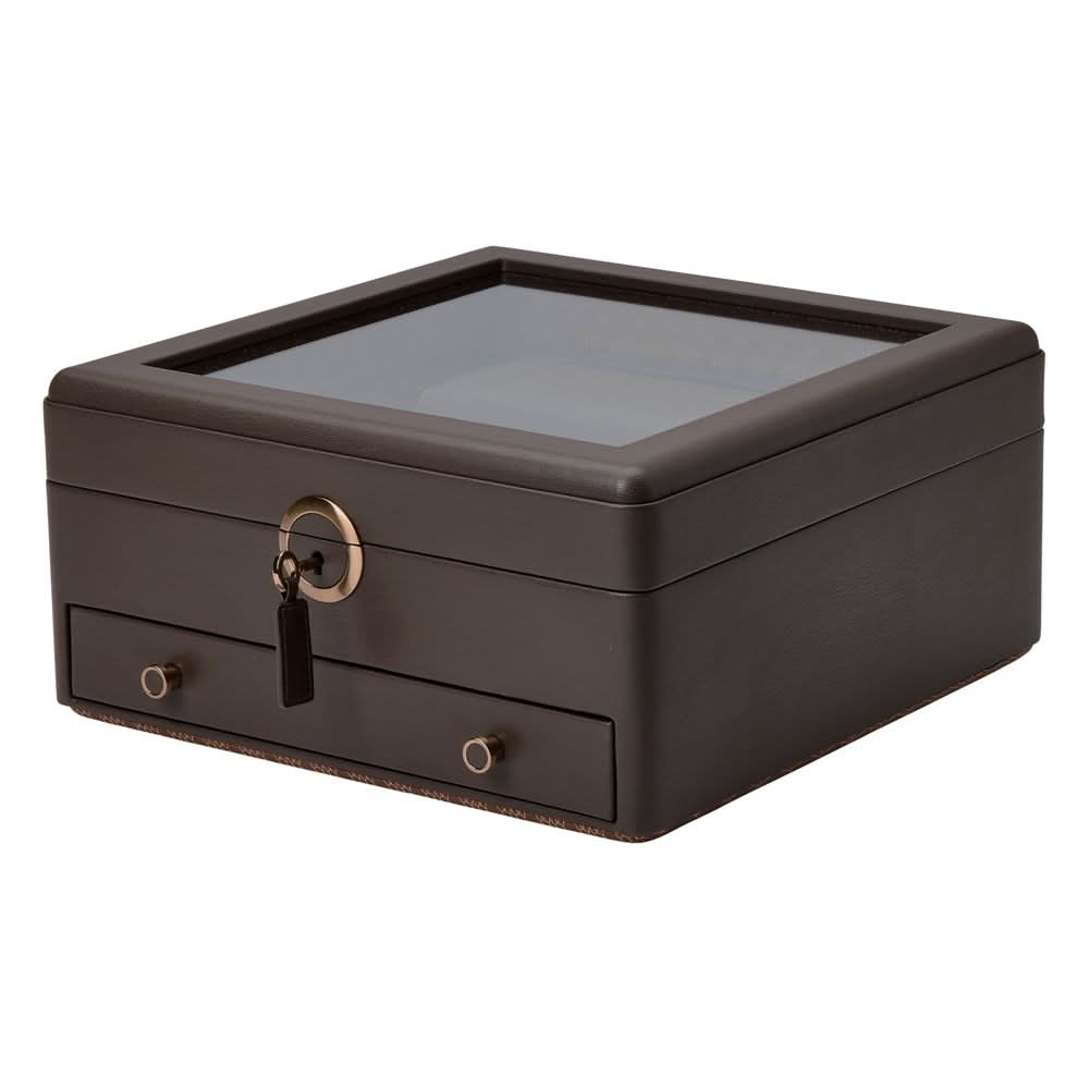 Wolf Earth Watch Stand Box - Skeie's Jewelers