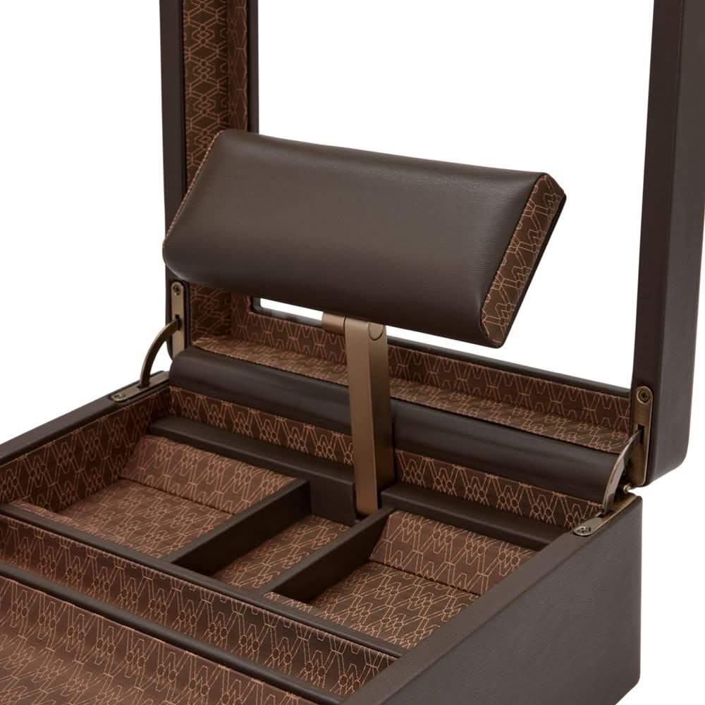 Wolf Earth Watch Stand Box - Skeie's Jewelers