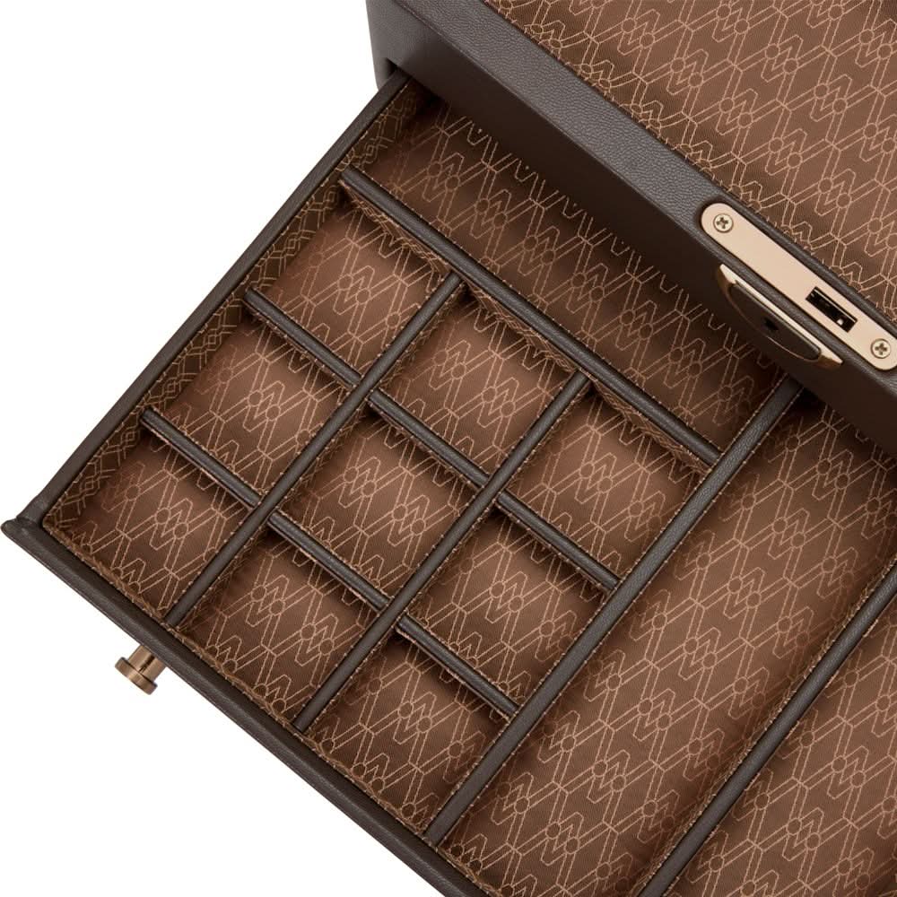 Wolf Earth Watch Stand Box - Skeie's Jewelers