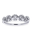 Forevermark 5-Stone Halo Diamond Ring - Skeie's Jewelers