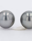 Tahitian Black Pearl Studs - Skeie's Jewelers