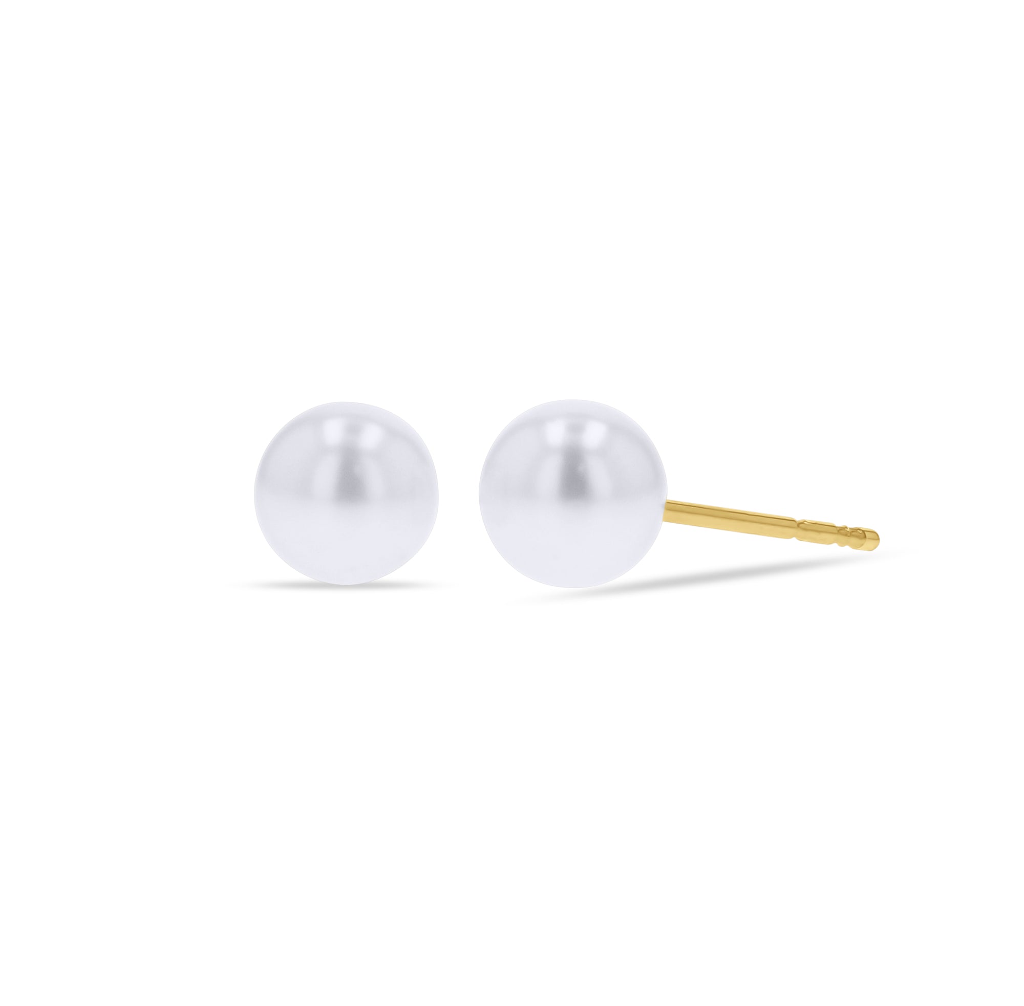 Akoya Pearl Stud Earrings - Skeie's Jewelers