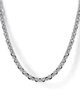 Gabriel & Co. 20 Inch 925 Sterling Silver Men's Link Chain Necklace - Skeie's Jewelers